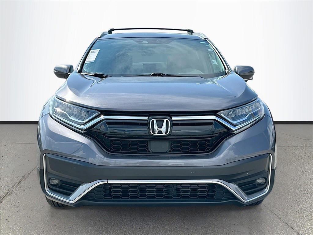 2021 Honda CR-V Touring photo 2