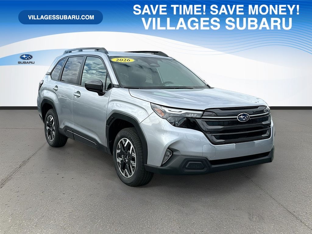 Certified 2026 Subaru Forester Premium SUV
