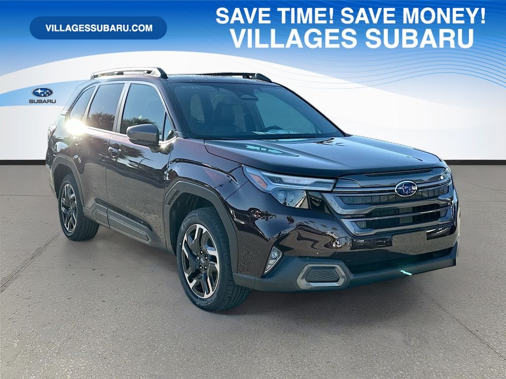 New 2026 Subaru Forester Limited SUV