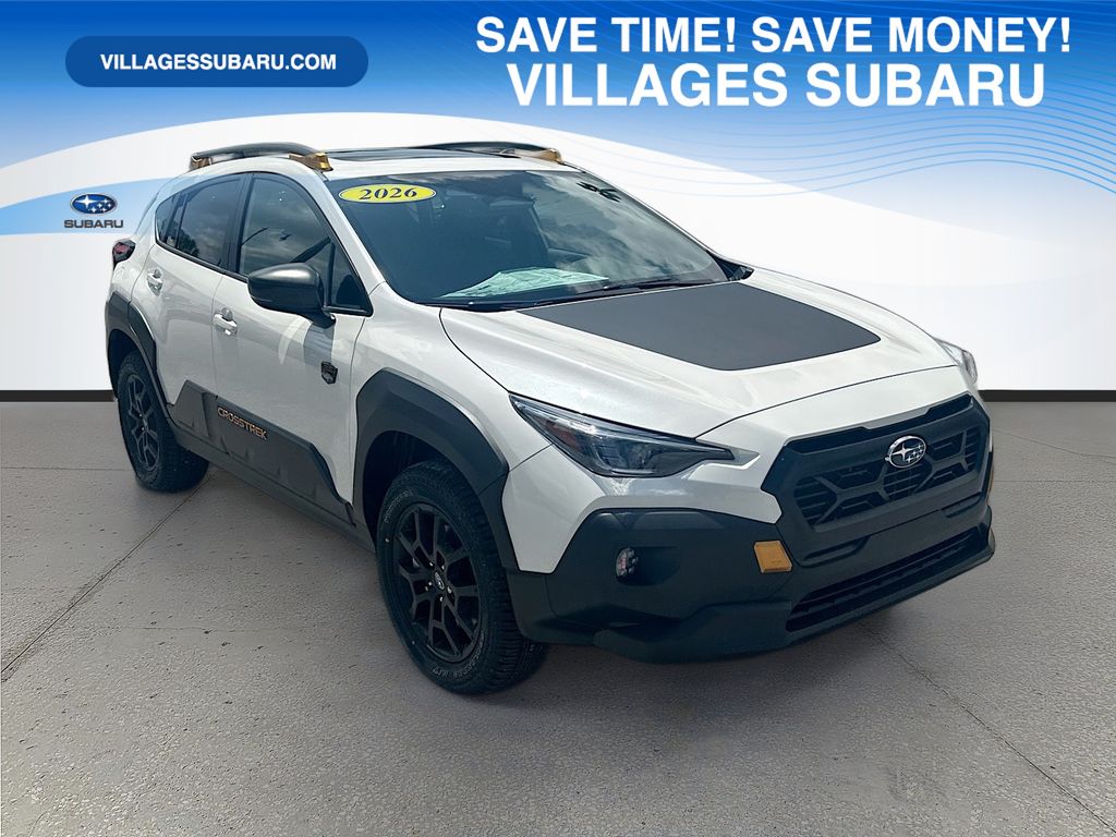 2026 Subaru Crosstrek