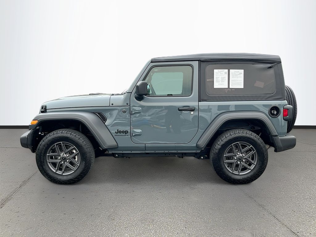 2025 Jeep Wrangler 2-Door Sport S - Photo 4