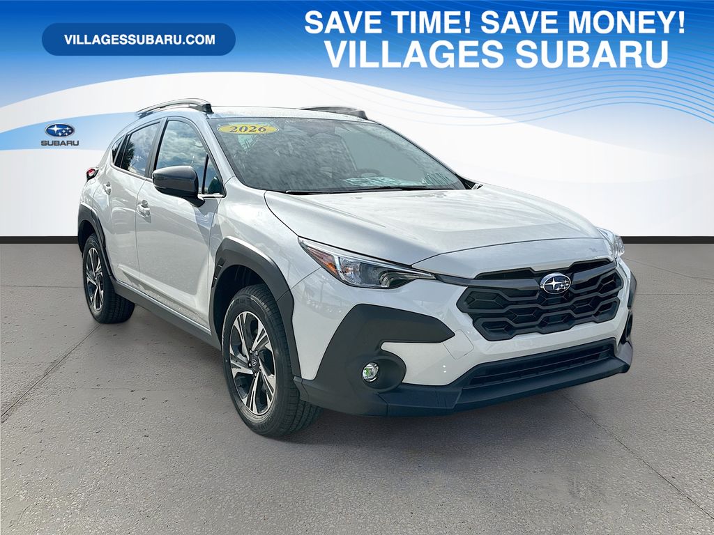 2026 Subaru Crosstrek