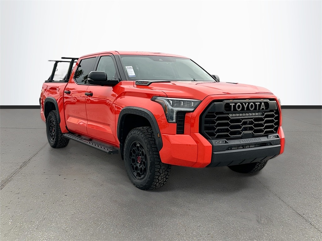 Used 2022 Toyota Tundra Hybrid TRD Pro Truck CrewMax