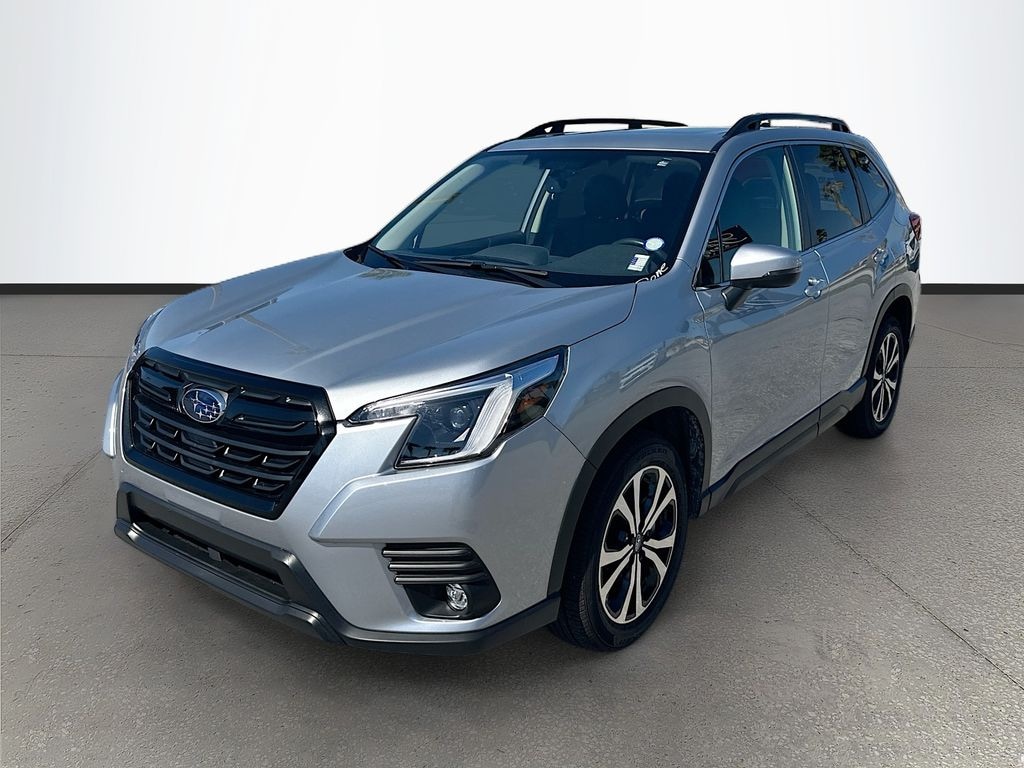 Certified 2024 Subaru Forester Limited SUV