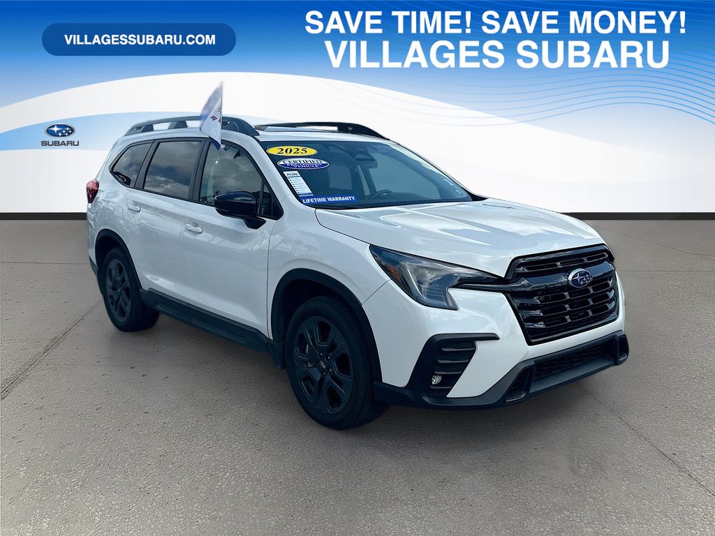 2025 Subaru Ascent Onyx Edition-Premium 7 Passenger's photo