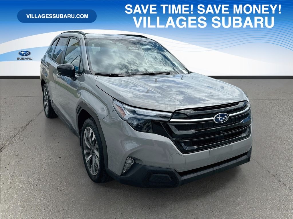 Certified 2025 Subaru Forester Touring SUV
