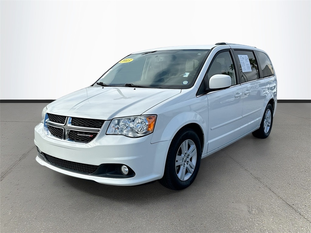 Used 2013 Dodge Grand Caravan Crew Van