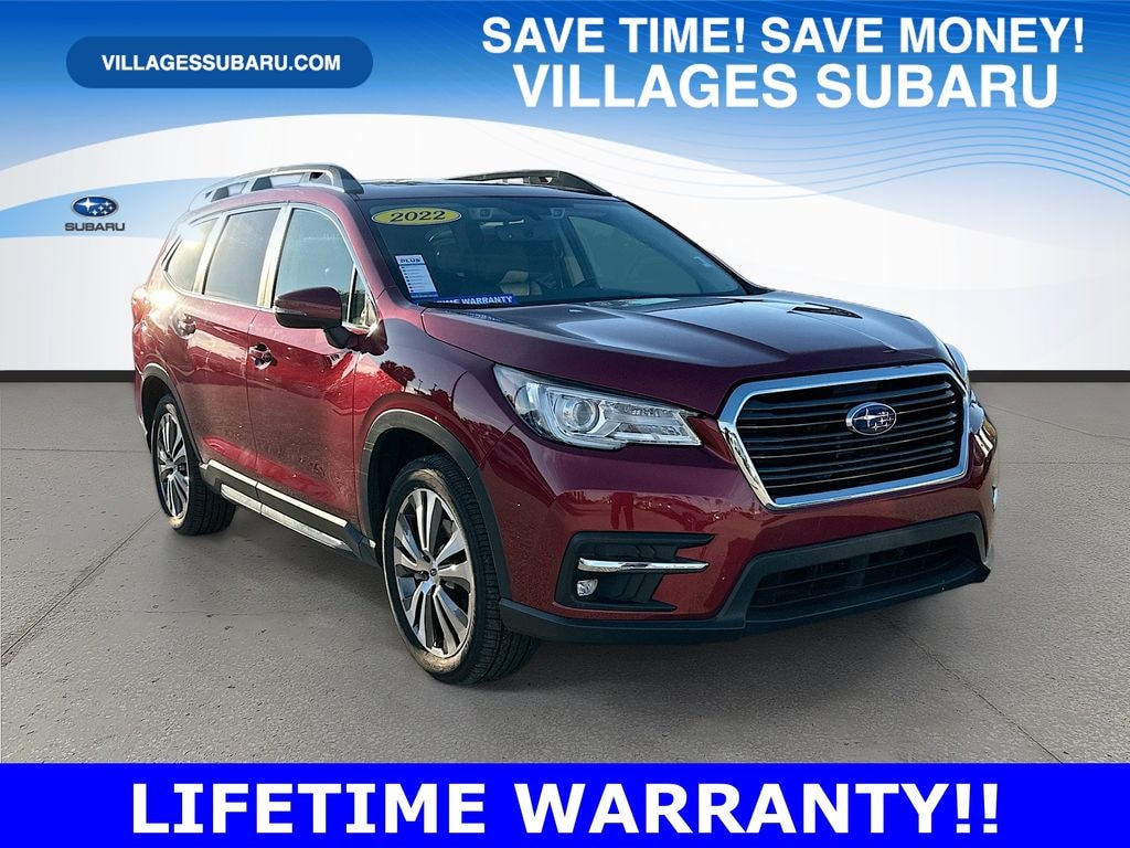 Used 2022 Subaru Ascent Limited 8-Passenger SUV