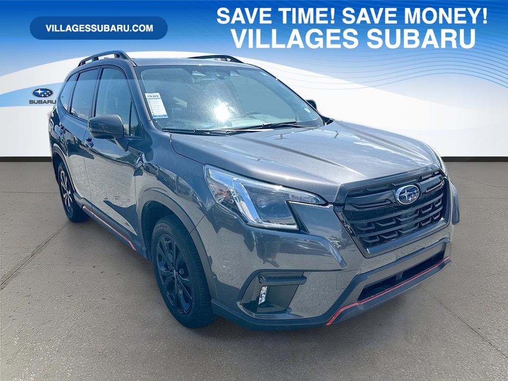 2024 Subaru Forester Sport's photo