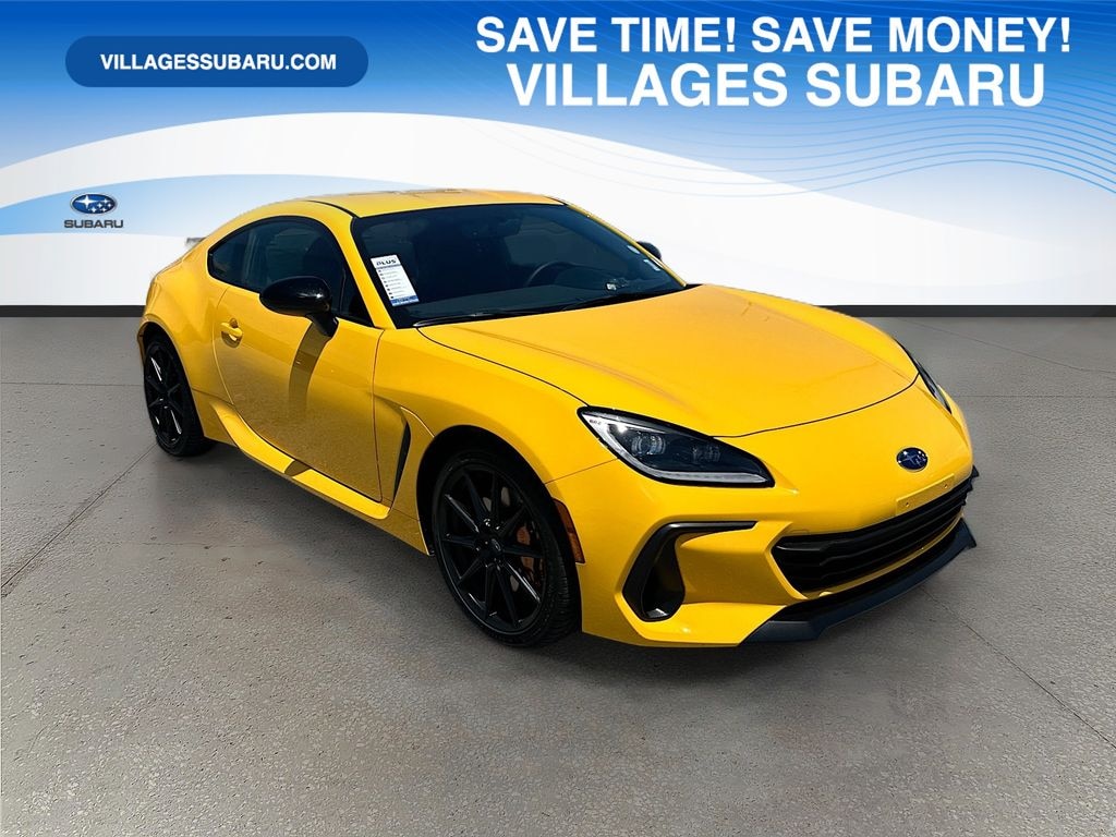 Certified 2026 Subaru BRZ Series.Yellow Coupe