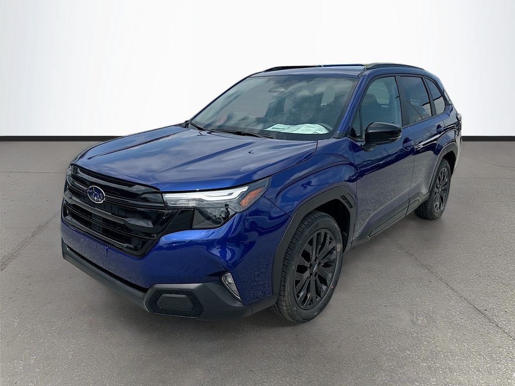 New 2026 Subaru Forester Sport Onyx Edition SUV