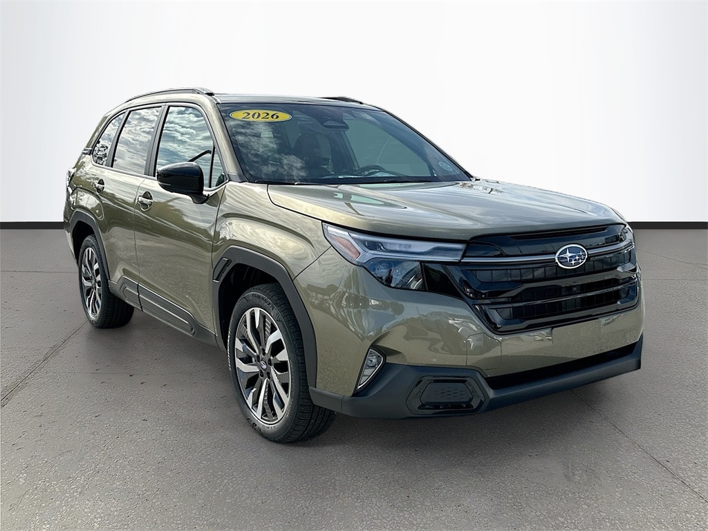 2026 Subaru Forester Touring's photo