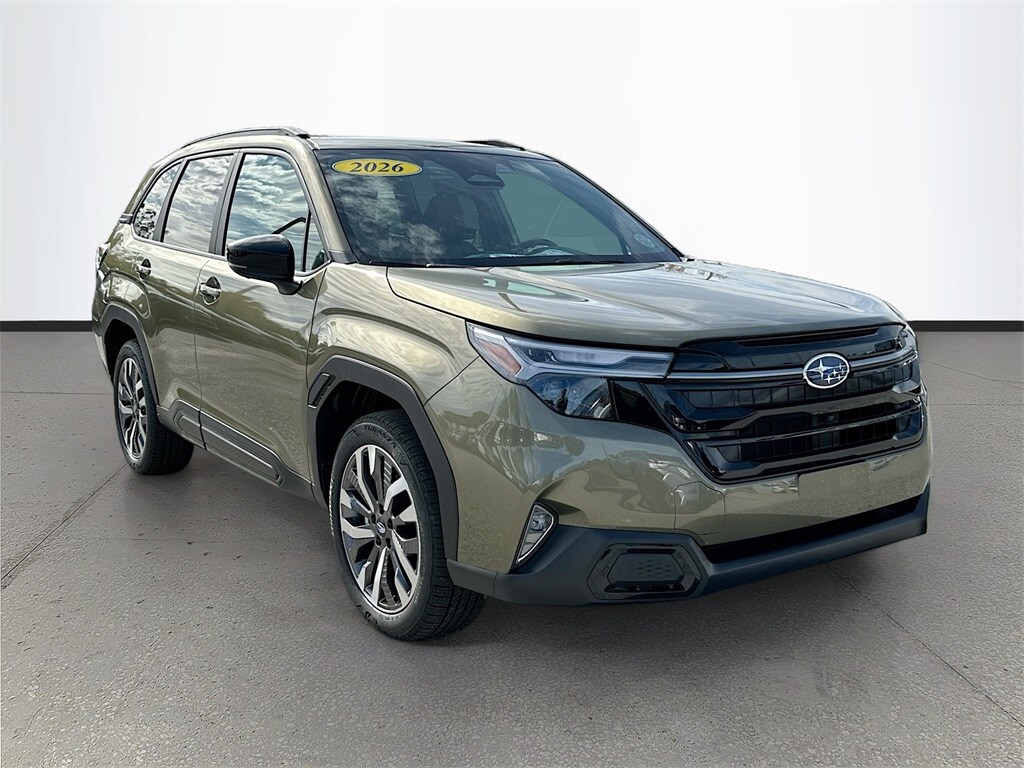 New 2026 Subaru Forester Touring SUV