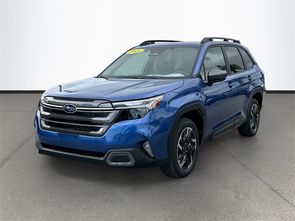New 2025 Subaru Forester Limited Hybrid SUV