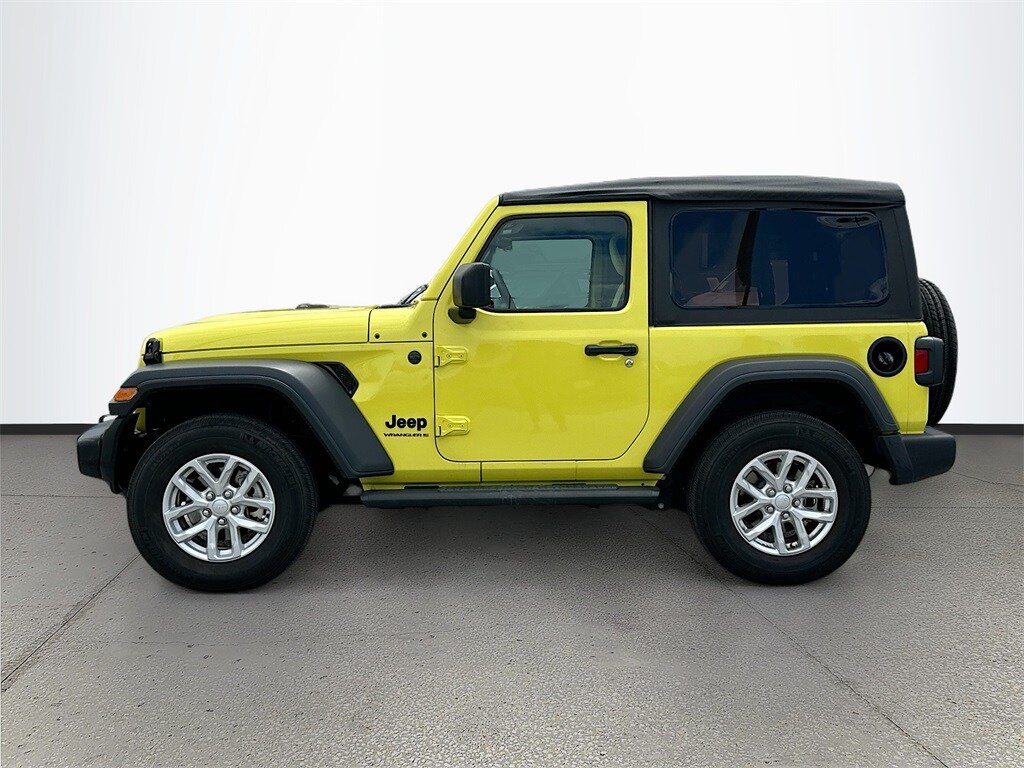2023 Jeep Wrangler Sport S photo 3