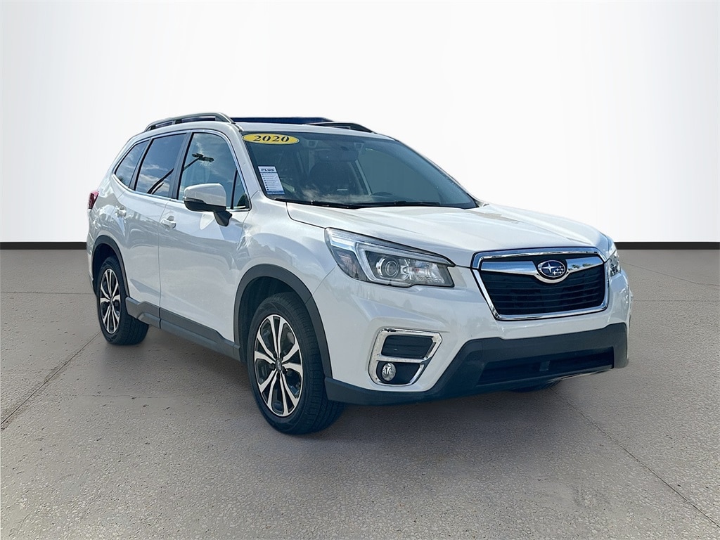 2020 Subaru Forester Limited's photo