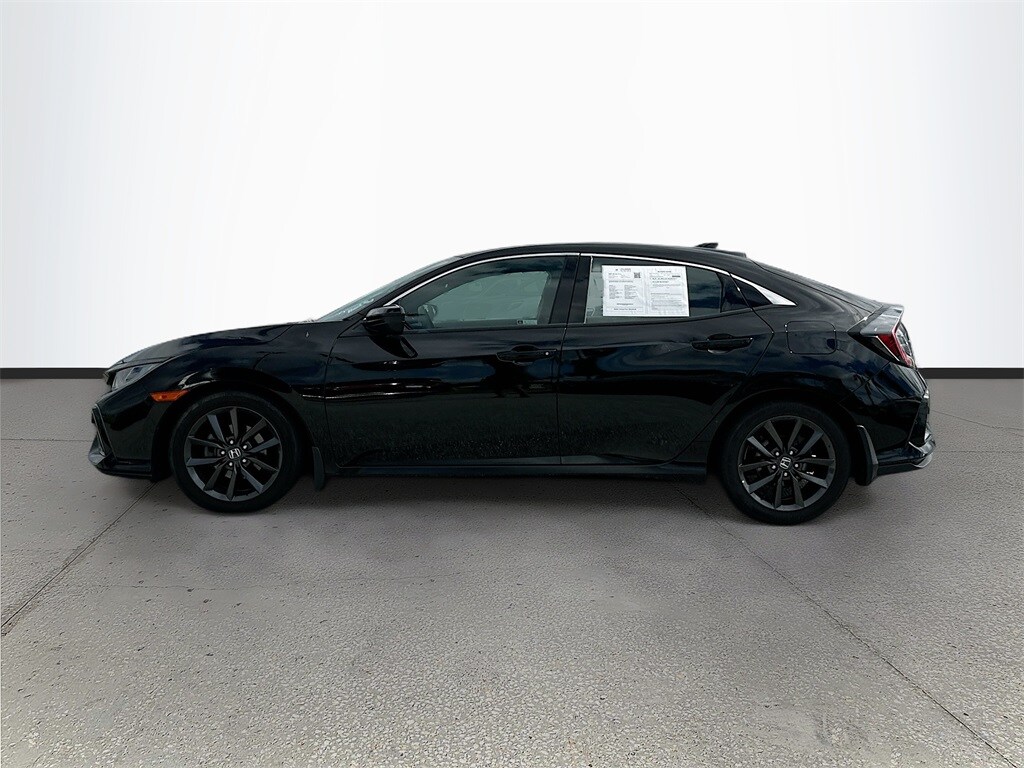 2020 Honda Civic EX Hatchback photo 4