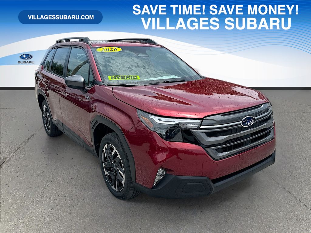 2026 Subaru Forester