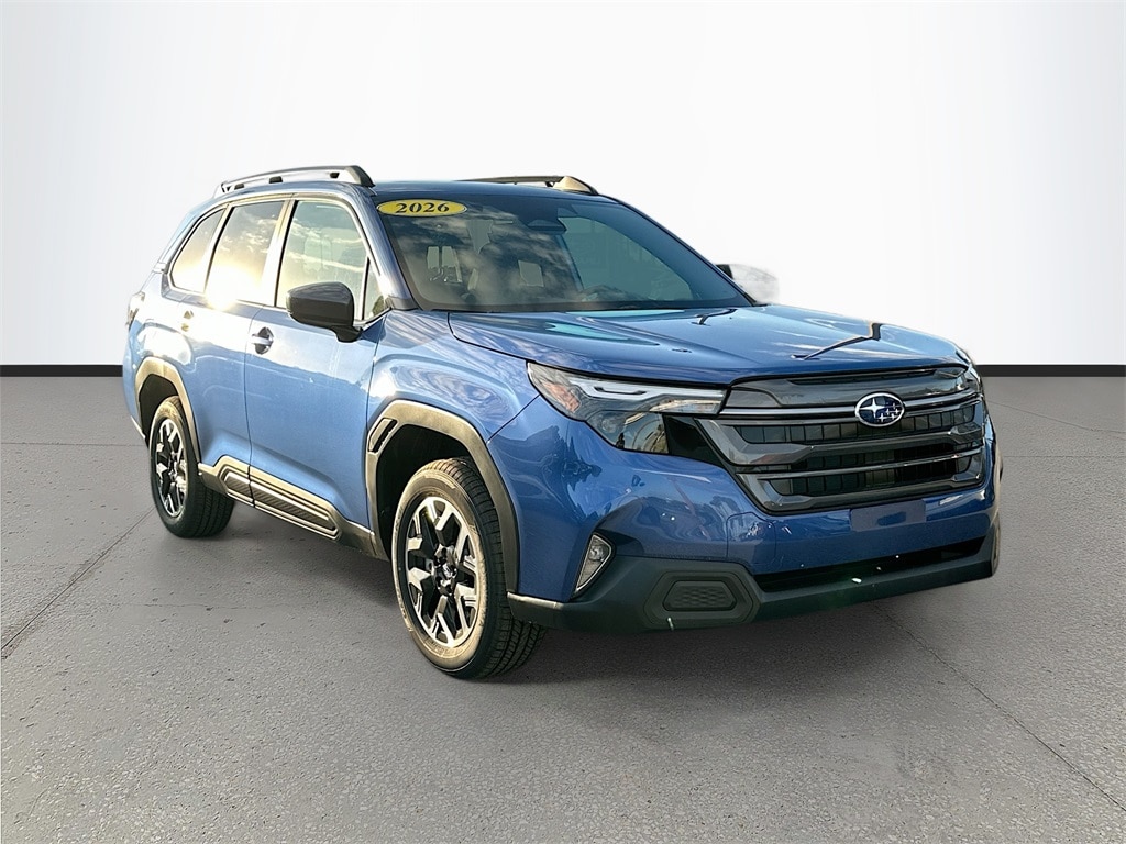 New 2026 Subaru Forester Premium SUV