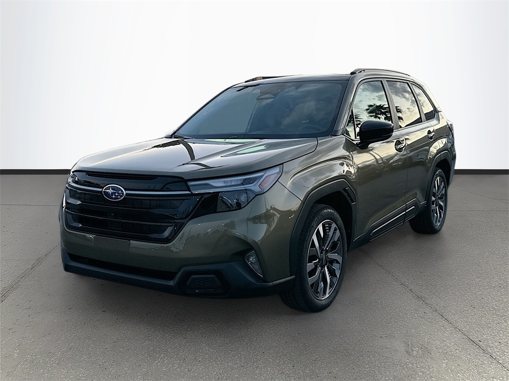 New 2026 Subaru Forester Touring SUV