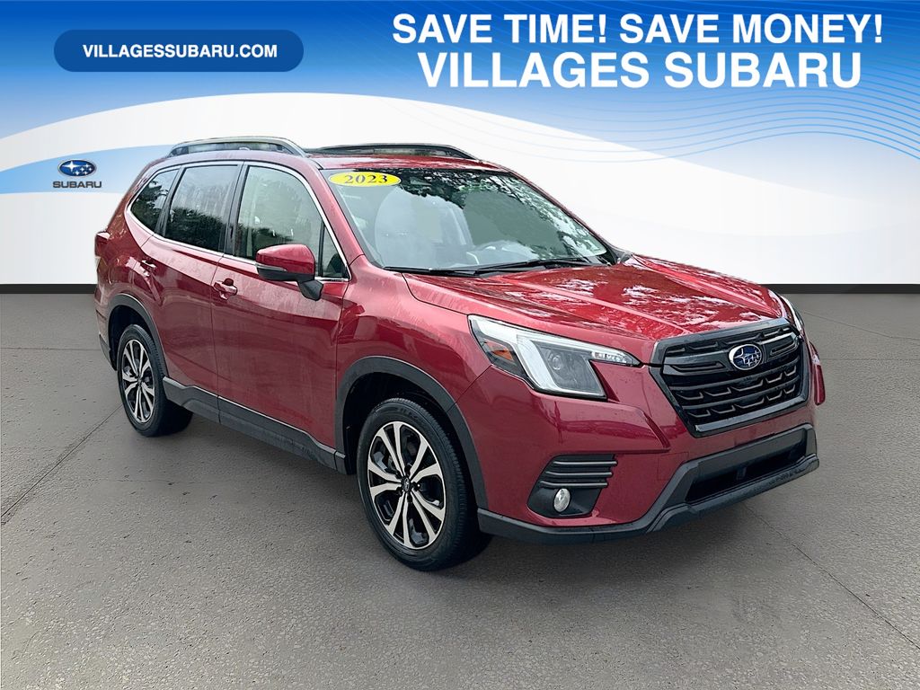2023 Subaru Forester Limited's photo
