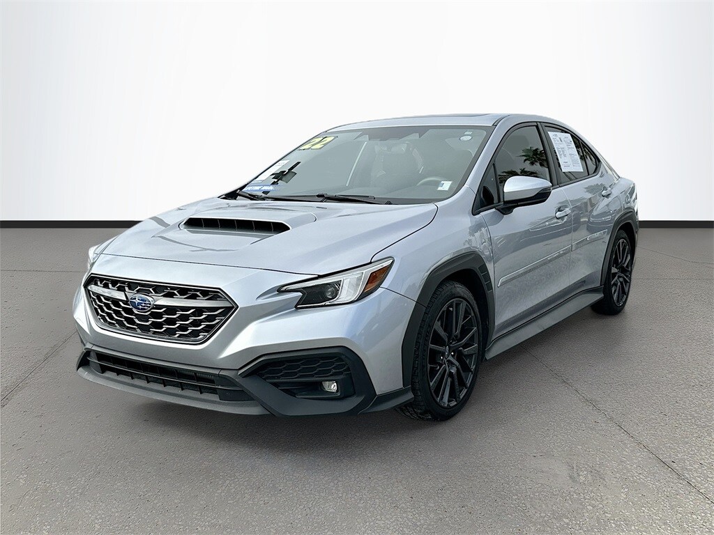 Used 2022 Subaru WRX Limited Sedan