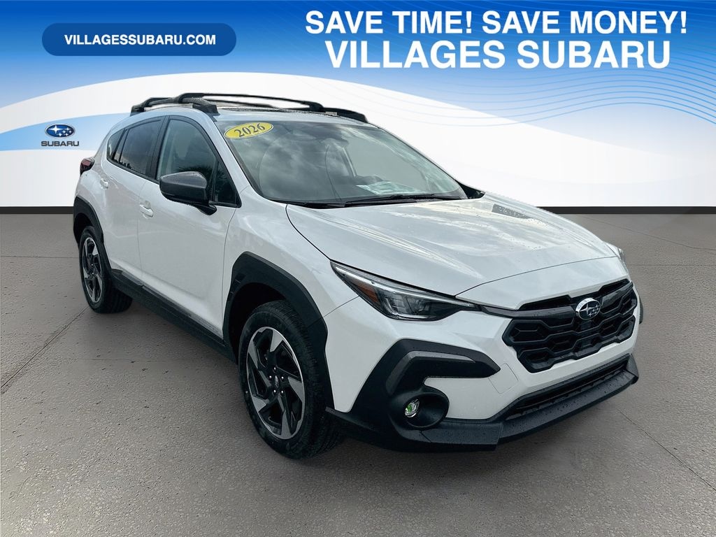 New 2026 Subaru Crosstrek Limited SUV