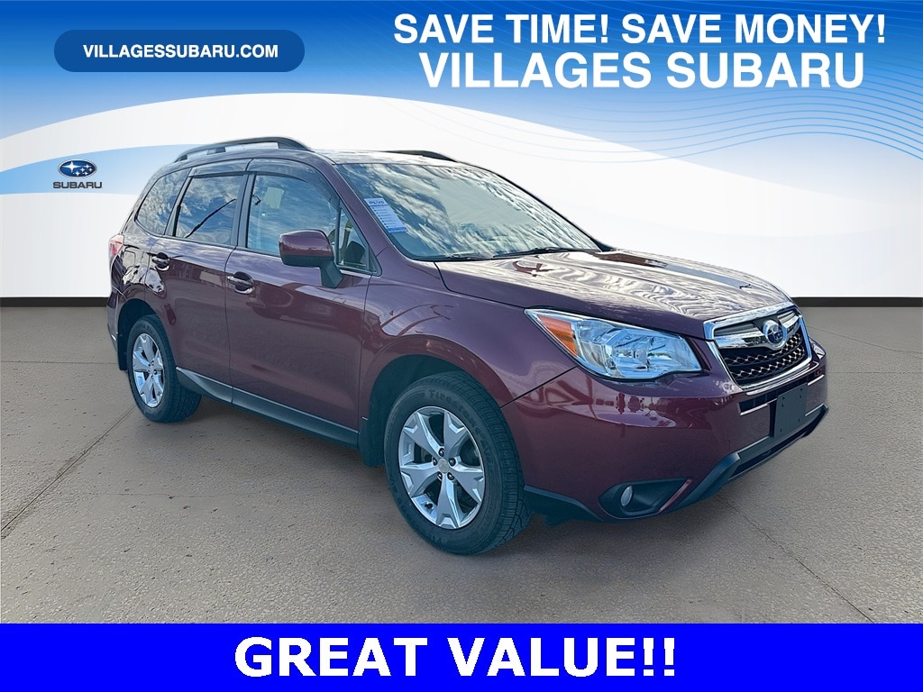 2015 Subaru Forester i Premium's photo