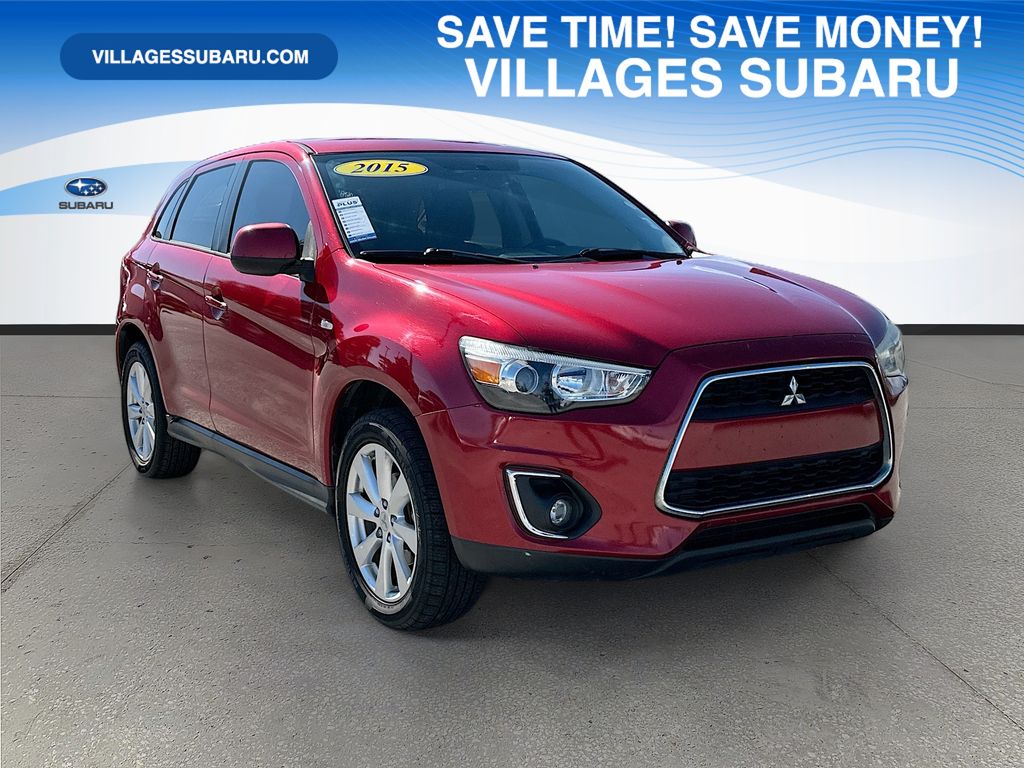 2015 Mitsubishi Outlander Sport ES