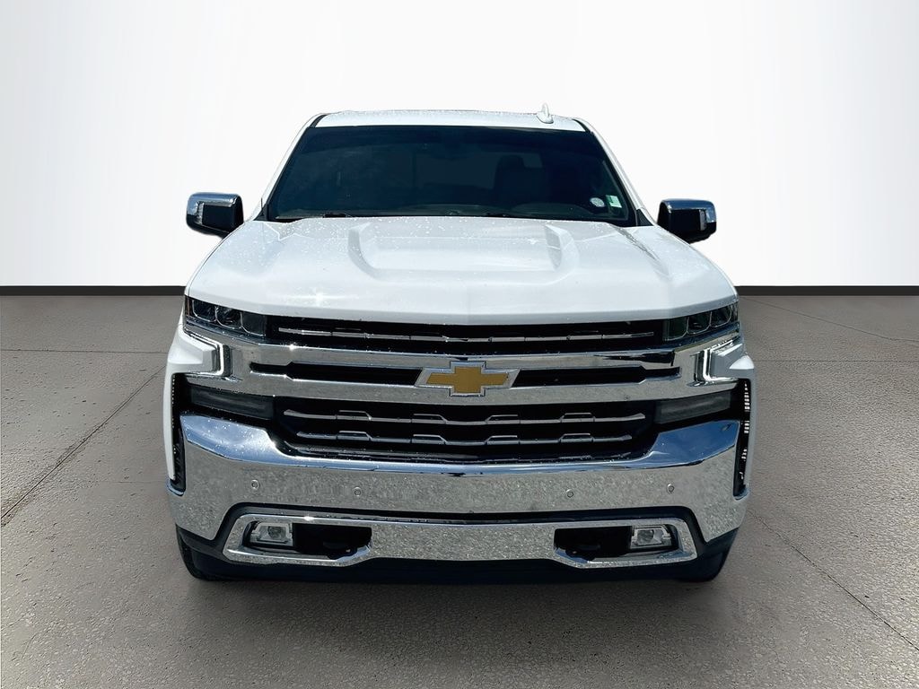 Used 2021 Chevrolet Silverado 1500 LTZ Truck Crew Cab