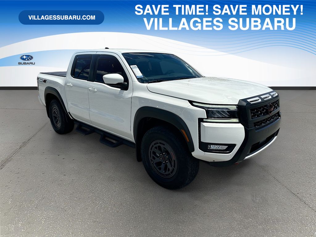 2025 Nissan Frontier PRO-4X Crew Cab 4X4's photo