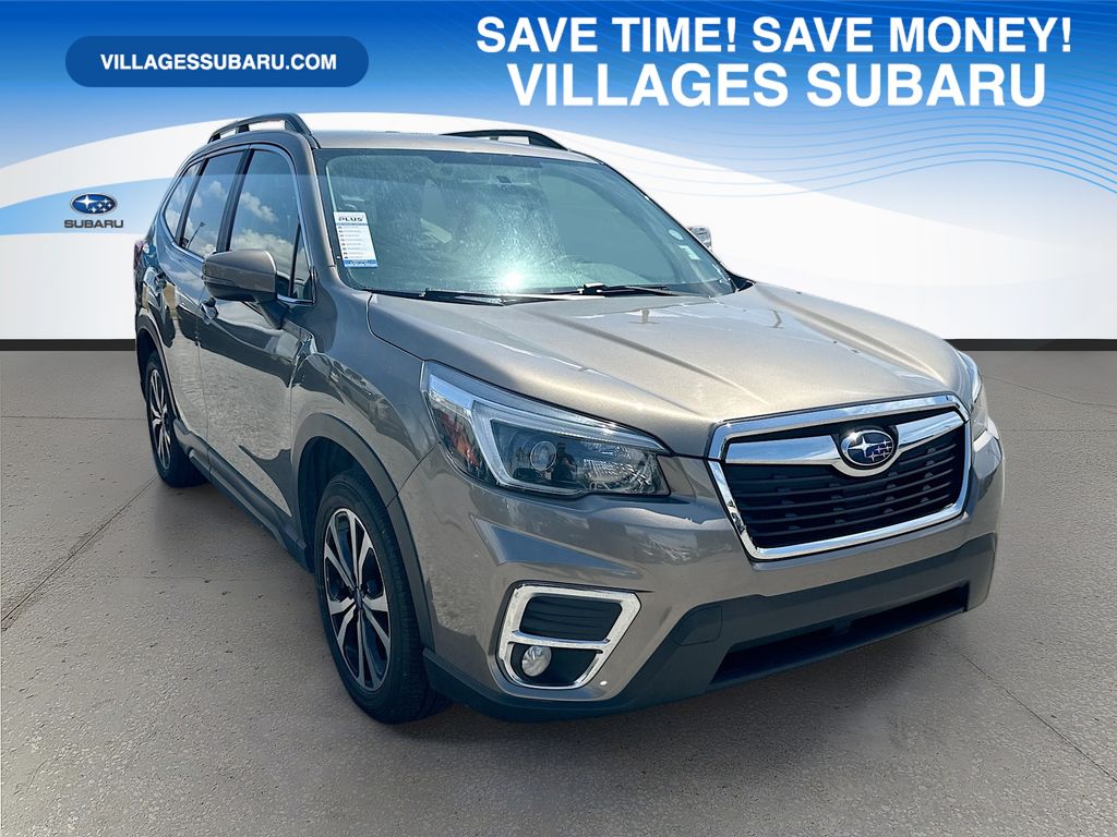 2021 Subaru Forester Limited's photo
