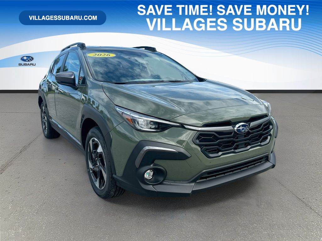 2026 Subaru Crosstrek