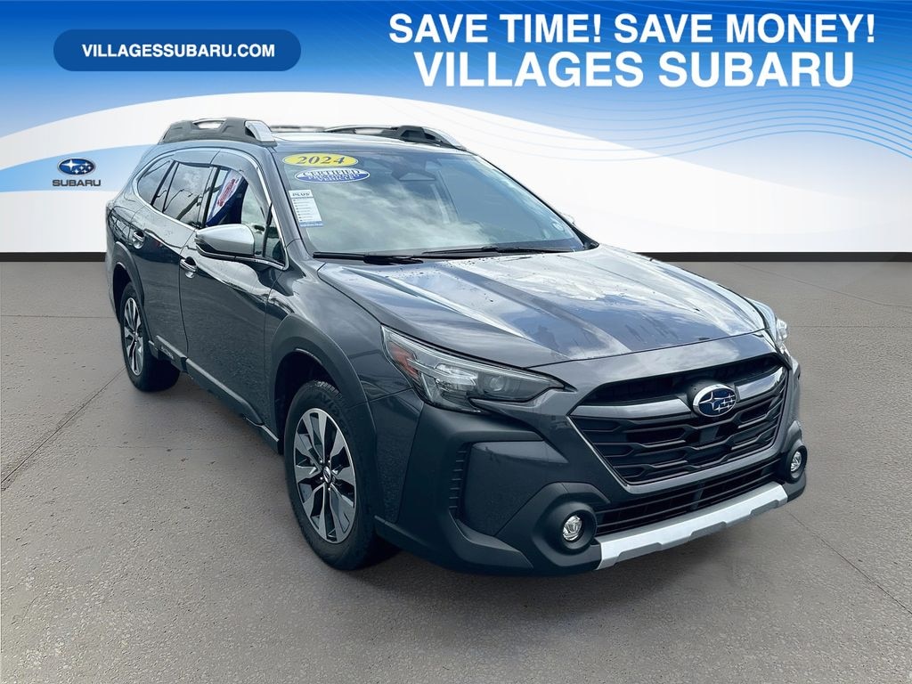 Certified 2024 Subaru Outback Touring XT SUV