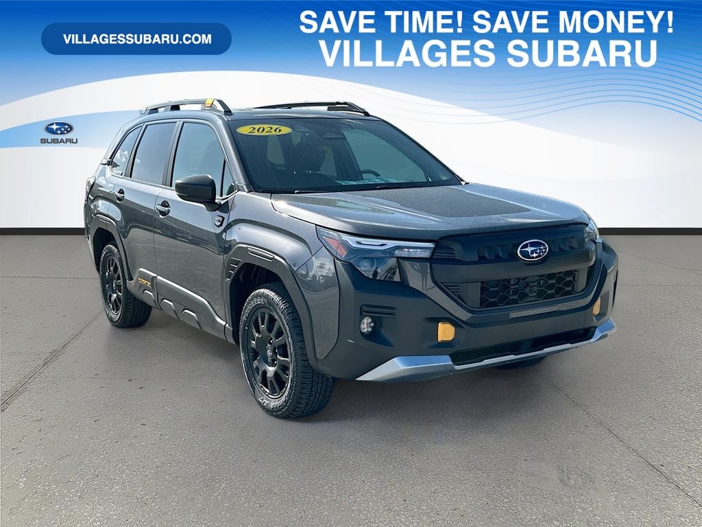 New 2026 Subaru Forester Wilderness SUV