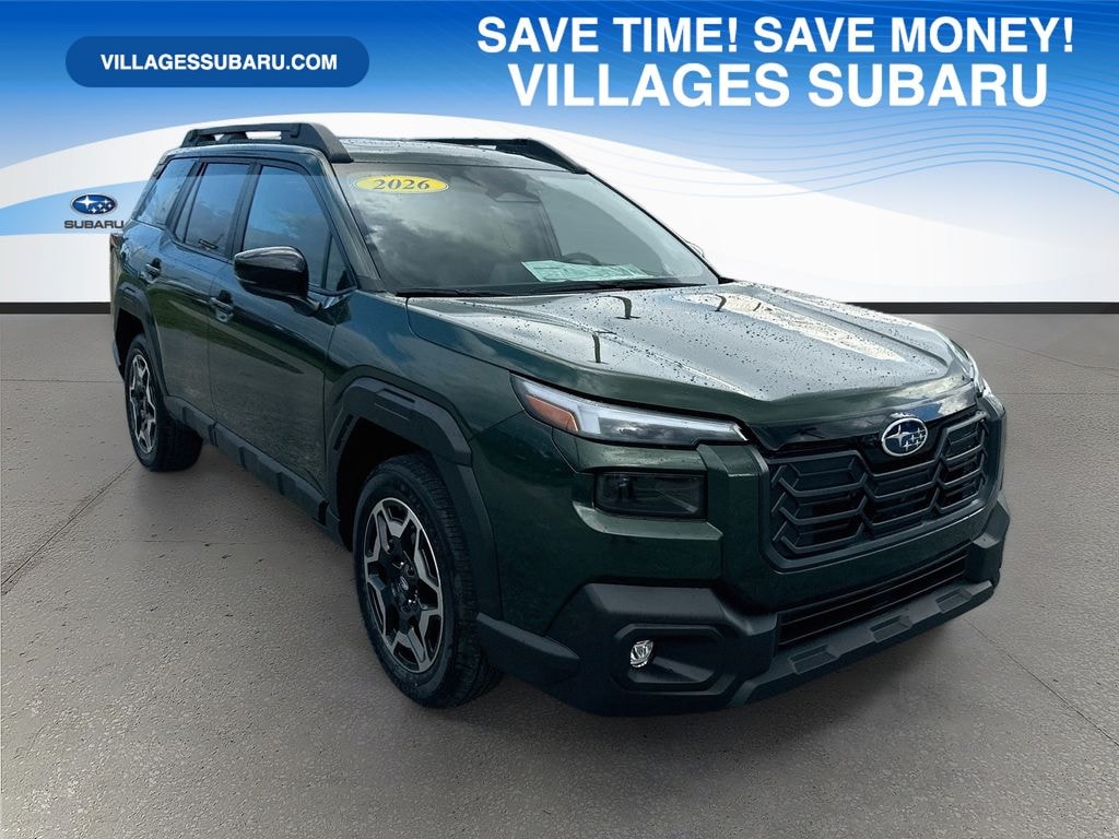New 2026 Subaru Outback Touring SUV