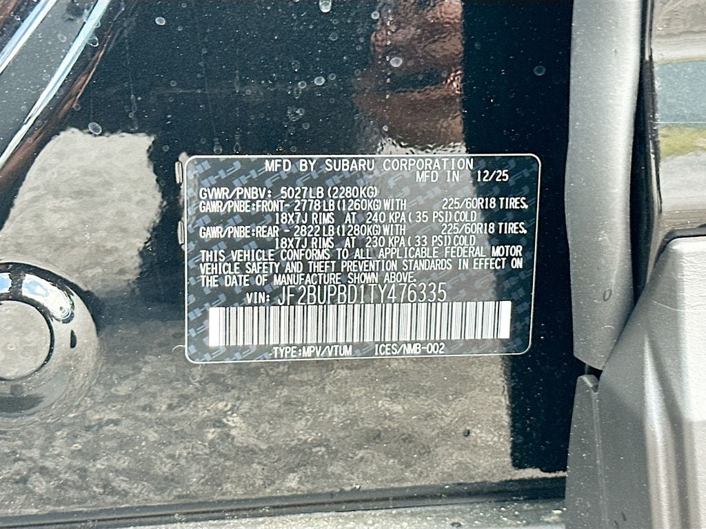 2026 Subaru Outback Premium - Photo 31