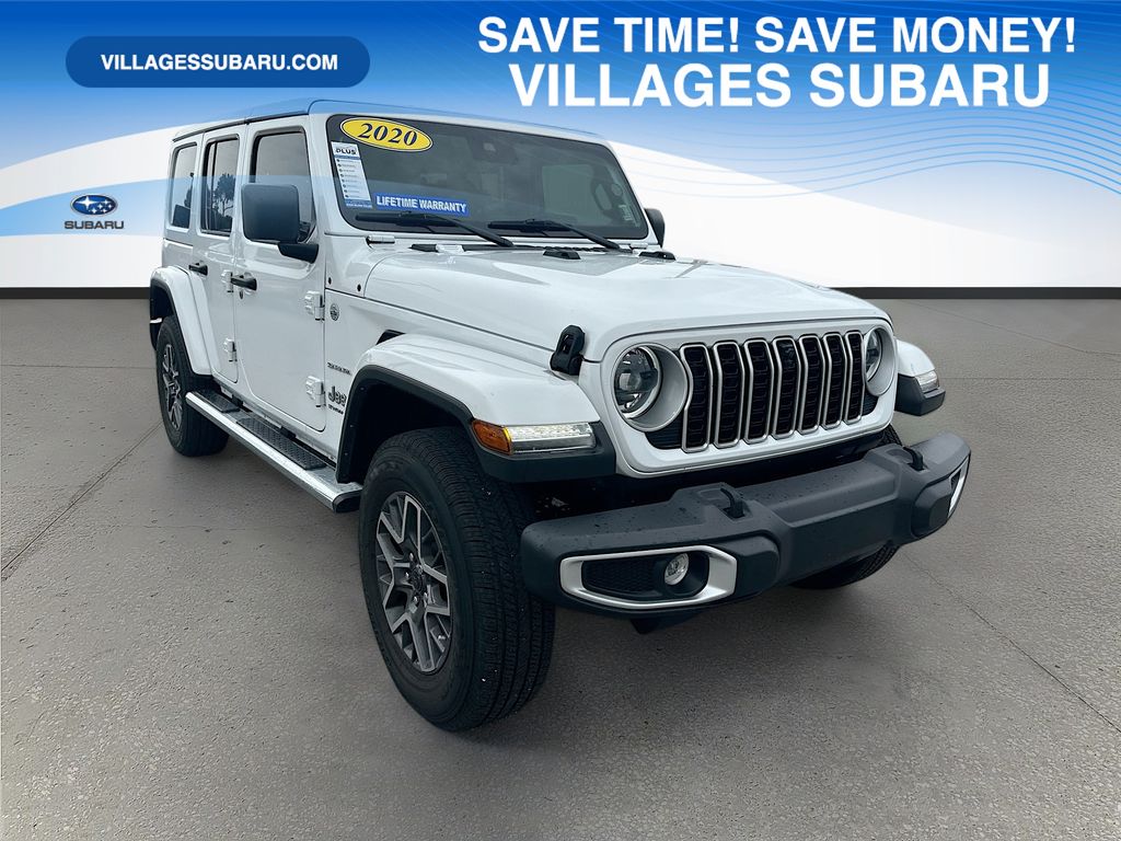 2024 Jeep Wrangler Sahara's photo