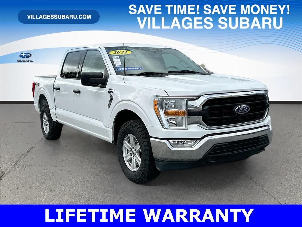 Used 2021 Ford F-150 Truck SuperCrew Cab