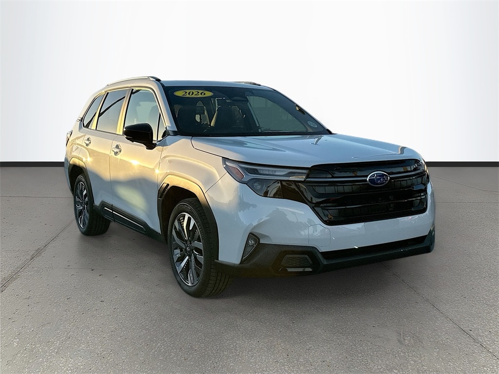 New 2026 Subaru Forester Touring SUV