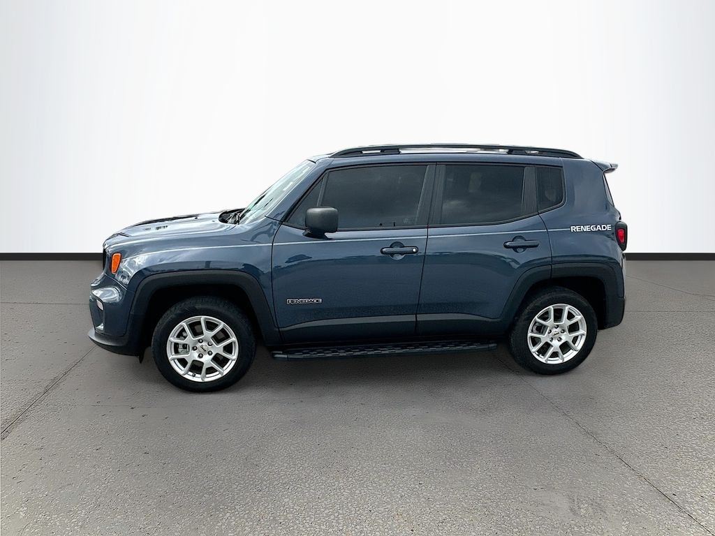 Used 2023 Jeep Renegade Latitude SUV