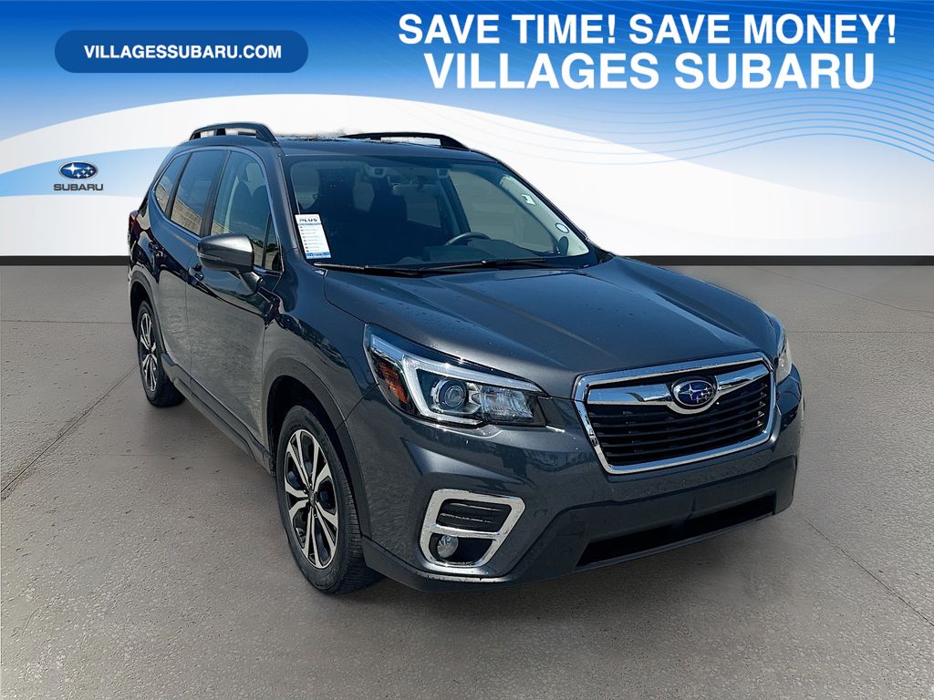 2020 Subaru Forester Limited's photo