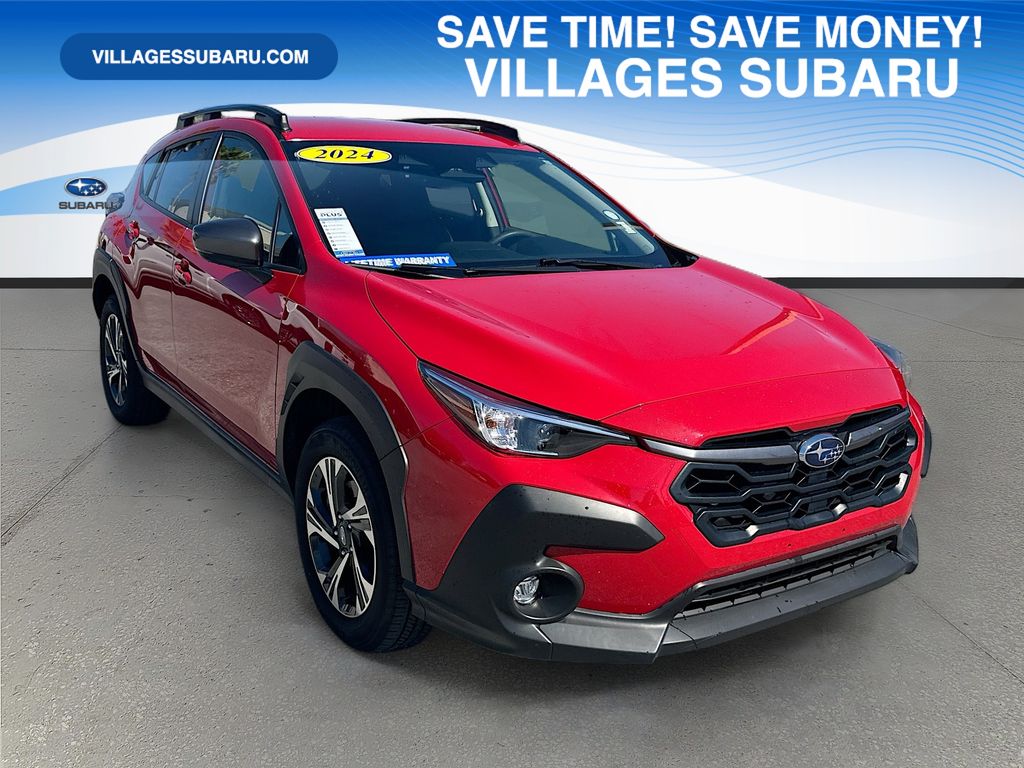 2024 Subaru Crosstrek Premium CVT's photo