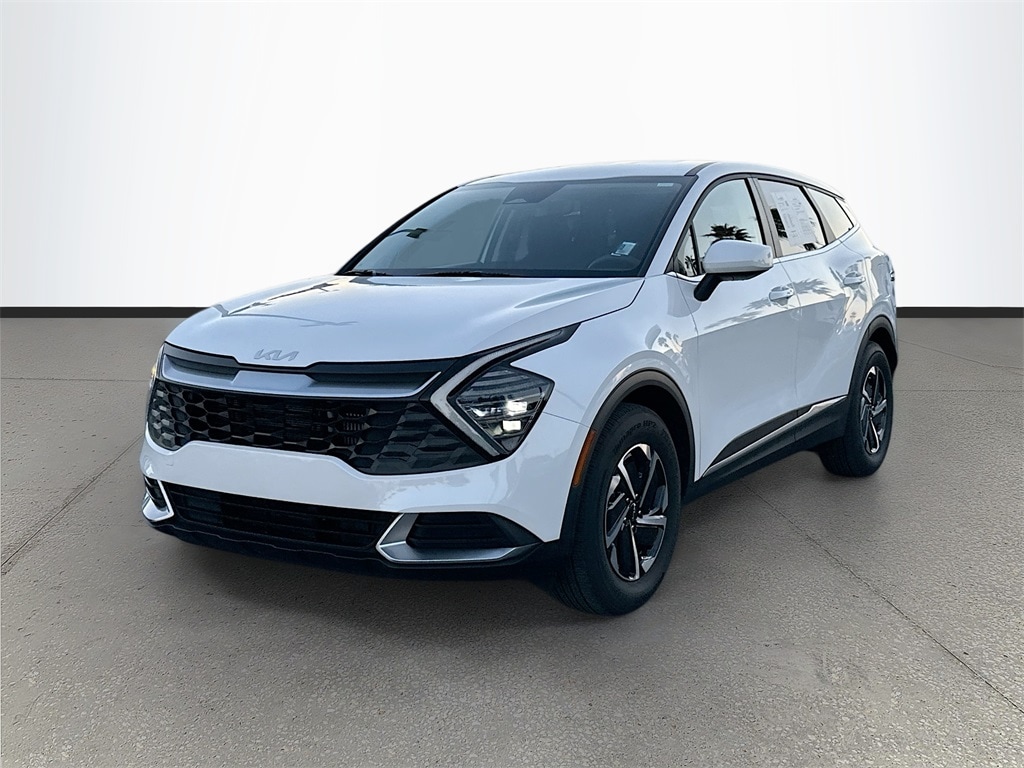 Used 2025 Kia Sportage Hybrid LX SUV