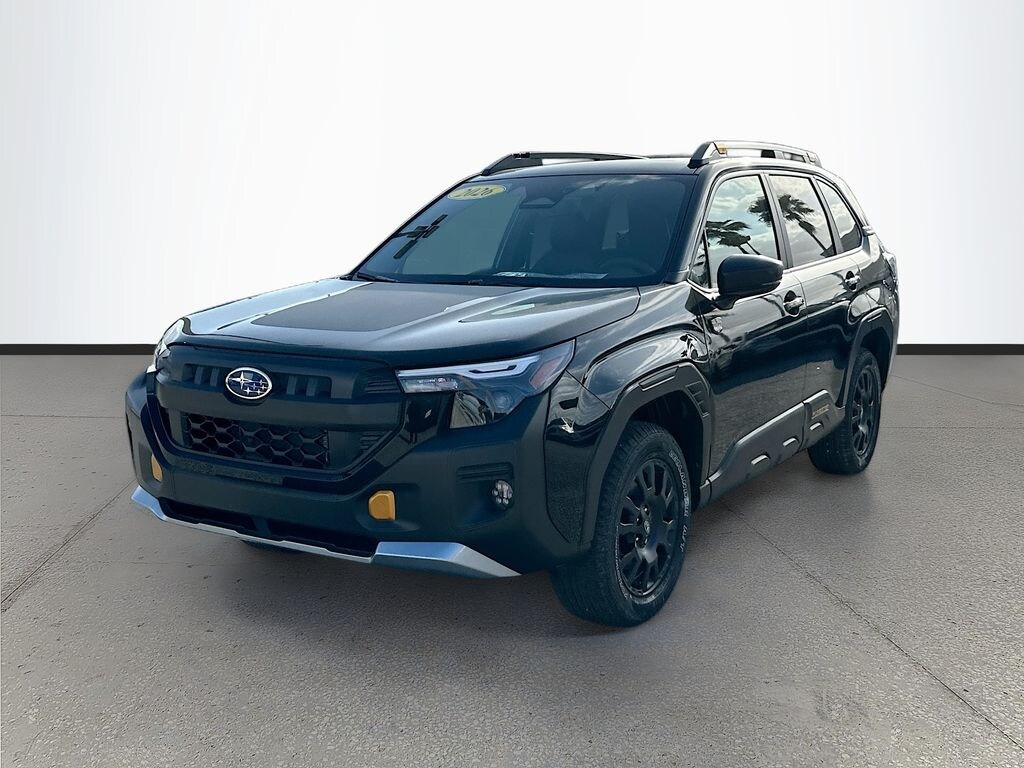 New 2026 Subaru Forester Wilderness SUV