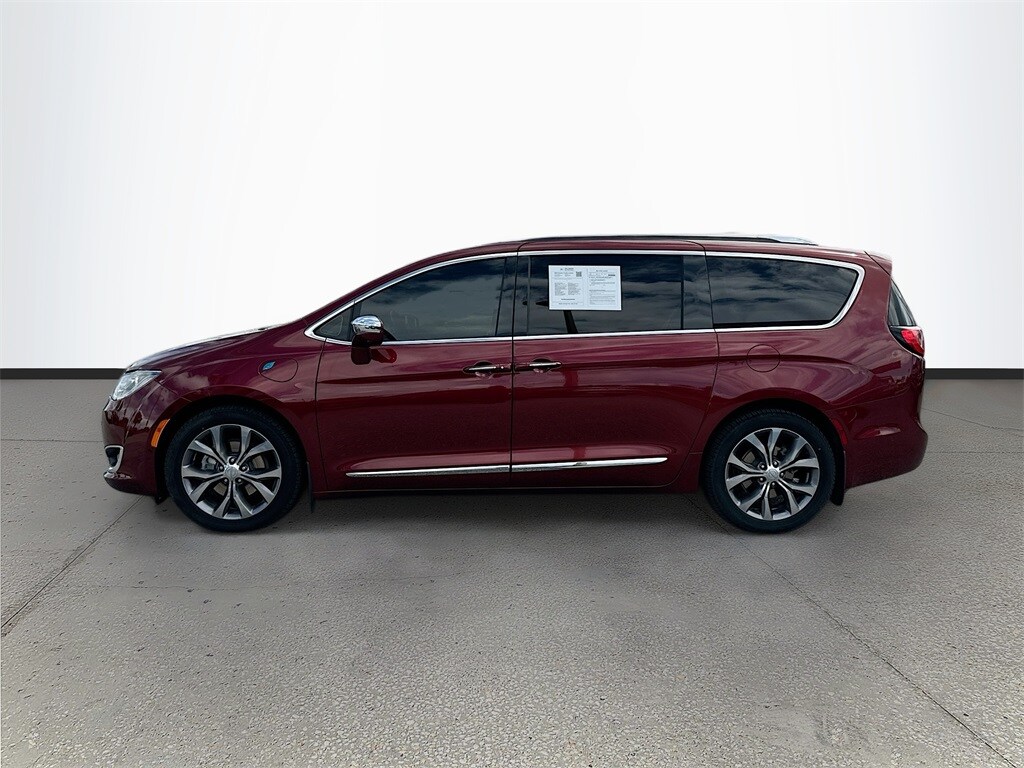 2020 Chrysler Pacifica Hybrid Limited photo 4