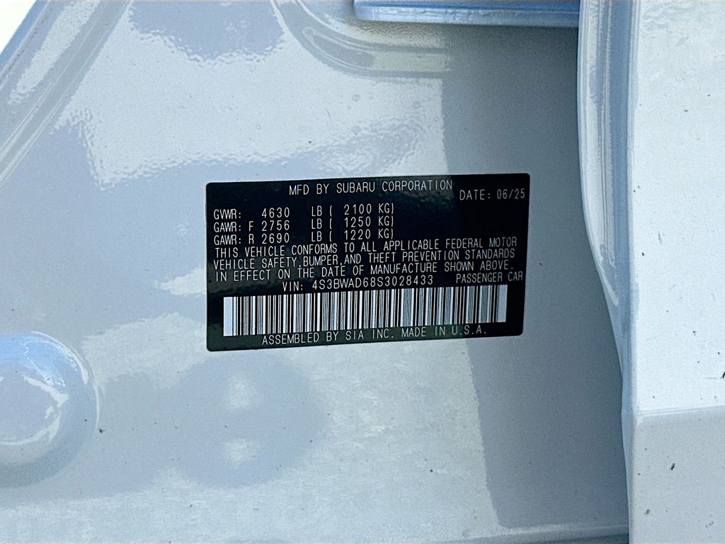 2025 Subaru Legacy Premium - Photo 29