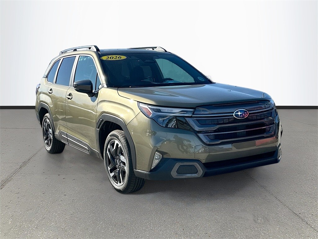 New 2026 Subaru Forester Limited SUV