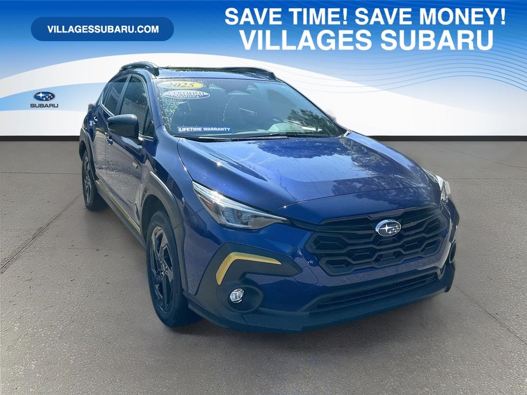 Certified 2025 Subaru Crosstrek Sport SUV