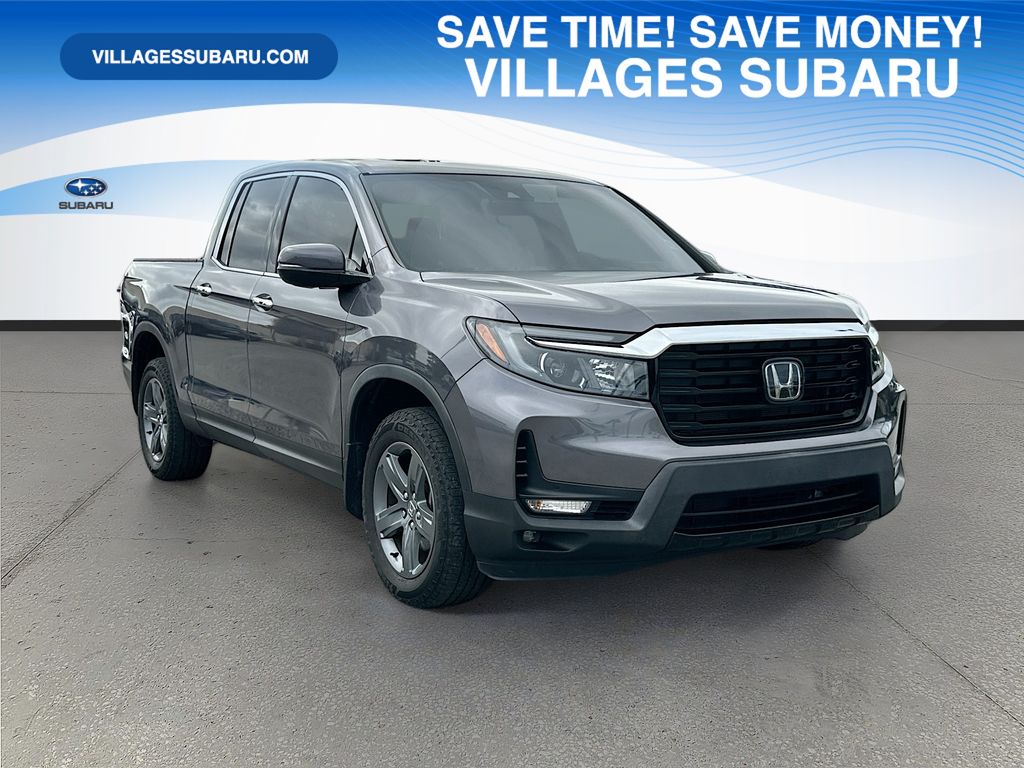 2021 Honda Ridgeline RTL-E